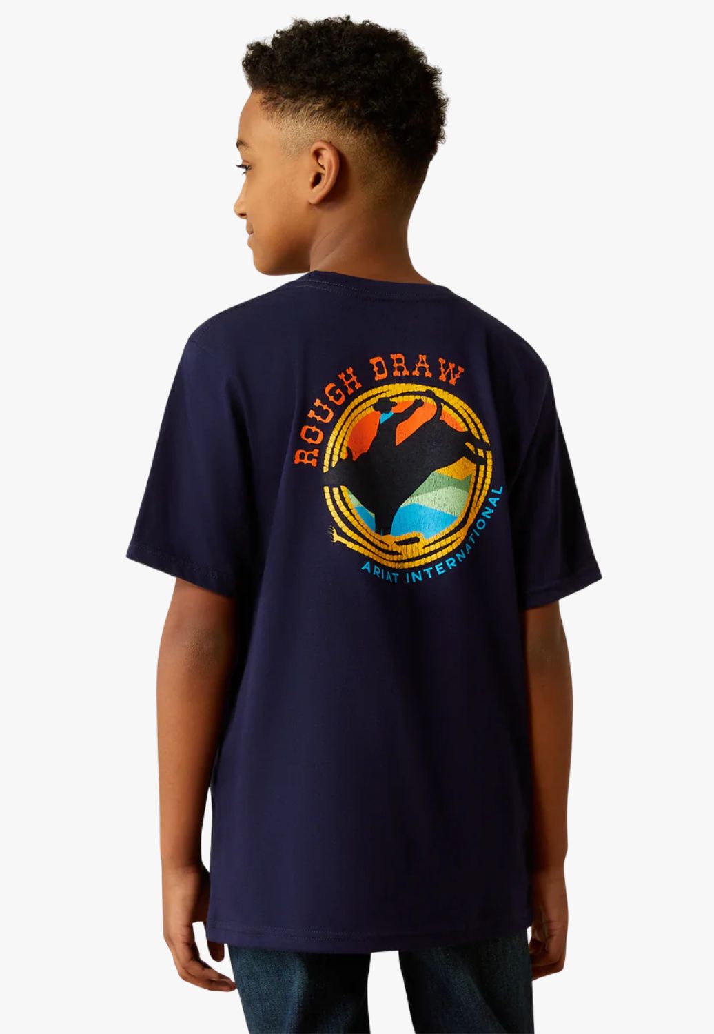 Ariat Boys Rough Draw T-Shirt