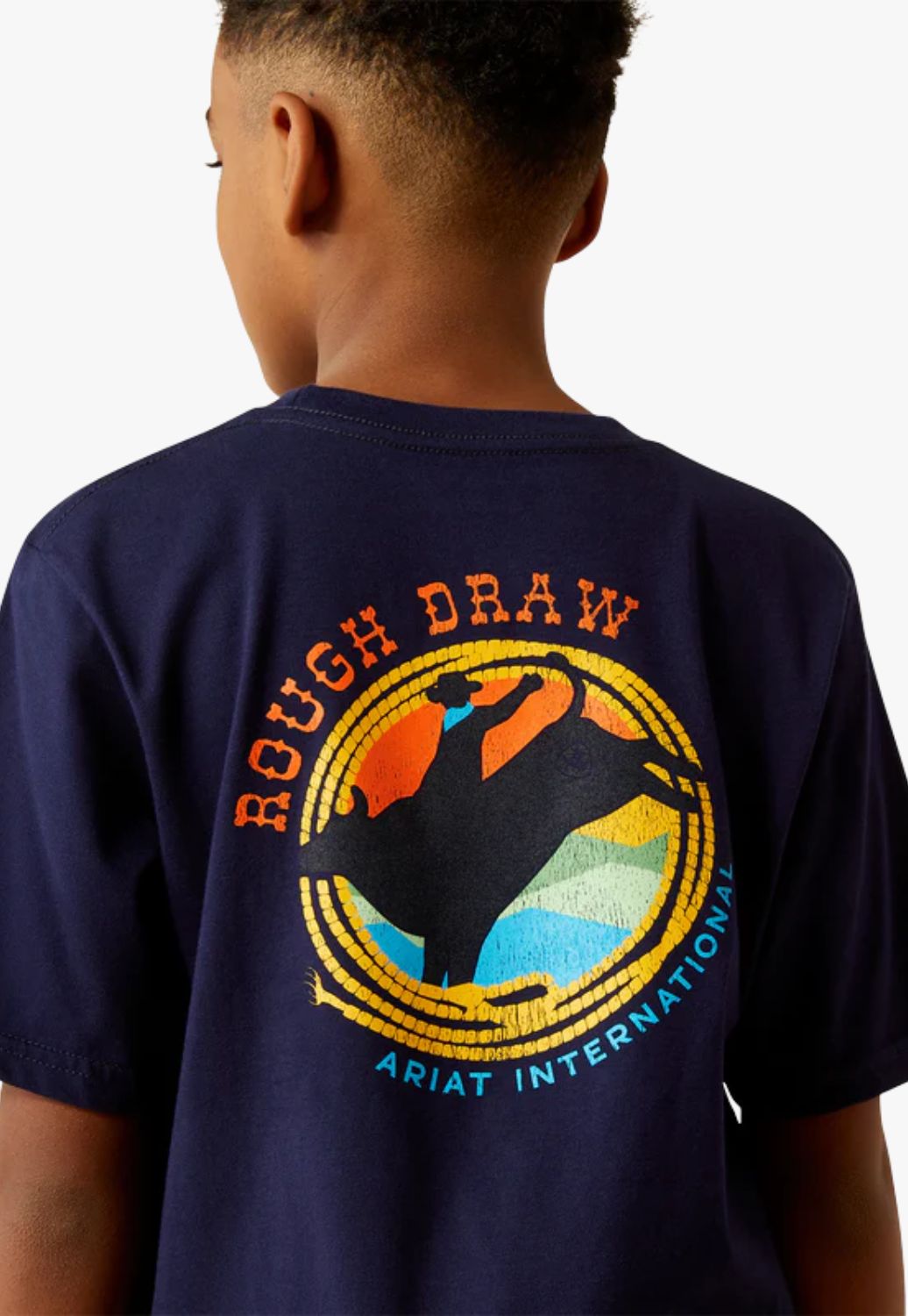 Ariat Boys Rough Draw T-Shirt