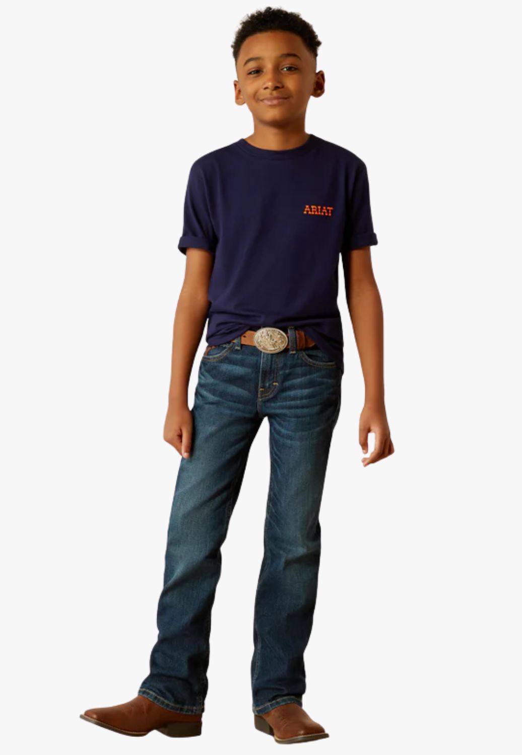 Ariat Boys Rough Draw T-Shirt