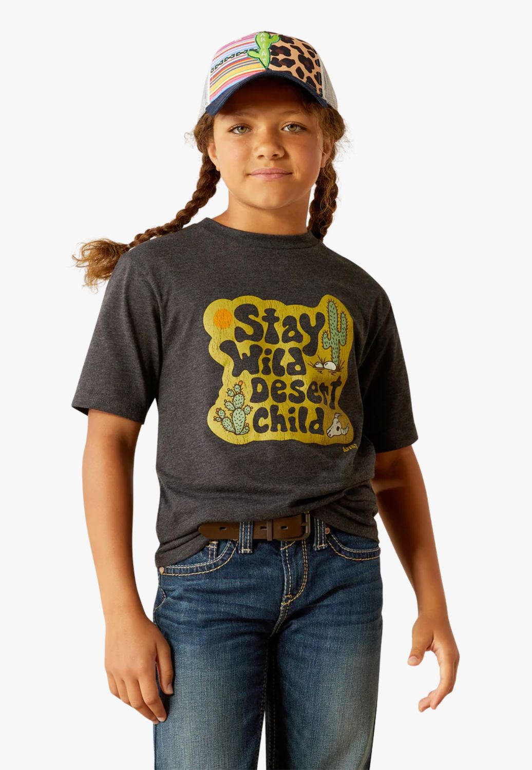 Ariat Girls Desert Child T-Shirt