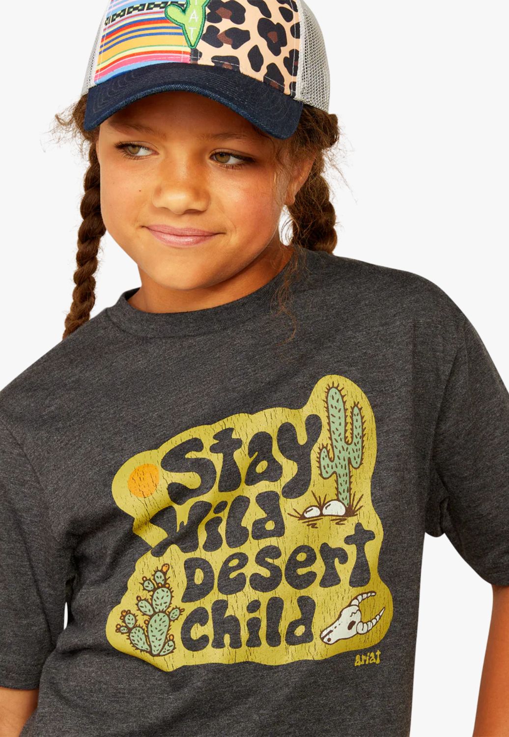 Ariat Girls Desert Child T-Shirt