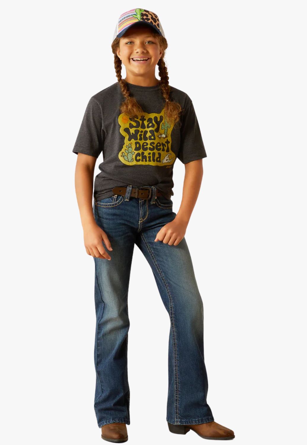 Ariat Girls Desert Child T-Shirt