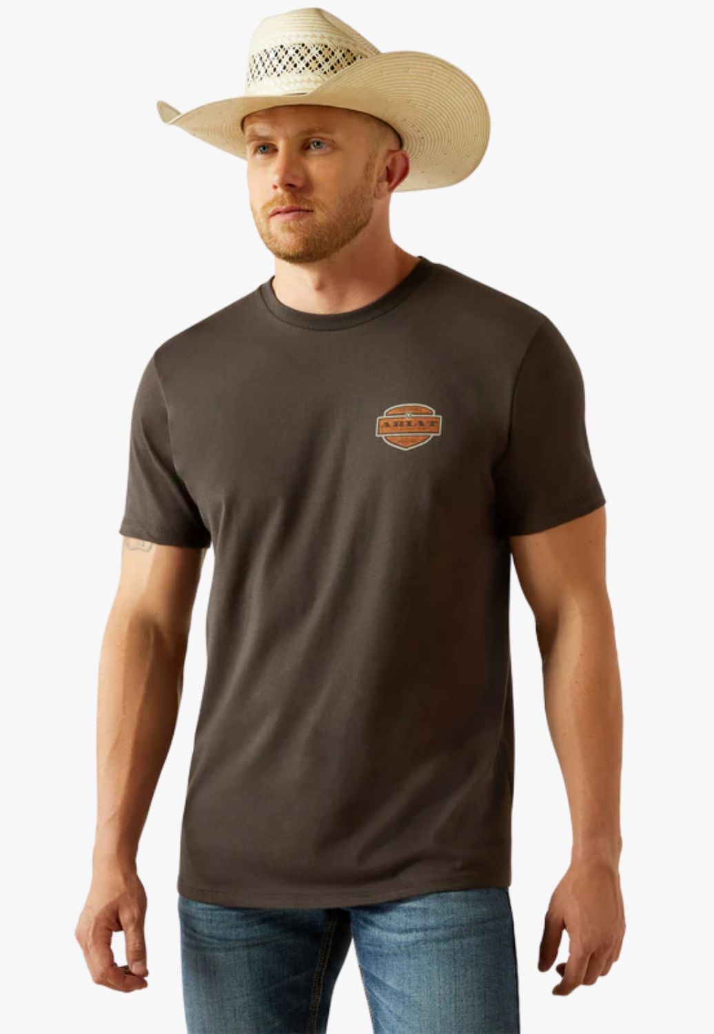 Ariat Mens Ol Style Lockup T-Shirt