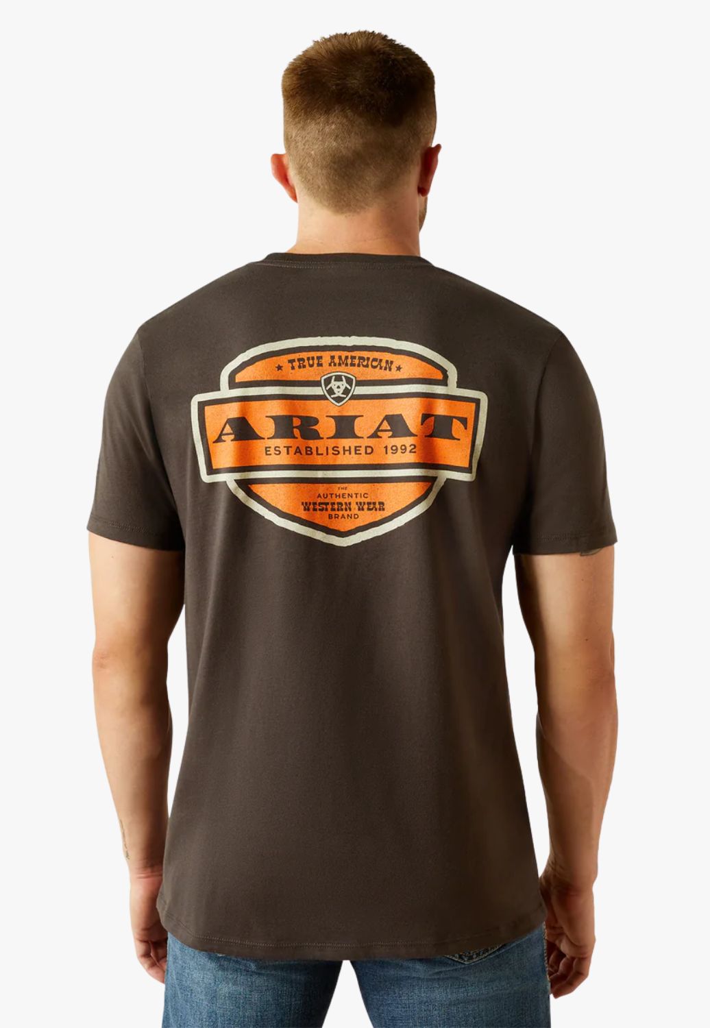 Ariat Mens Ol Style Lockup T-Shirt