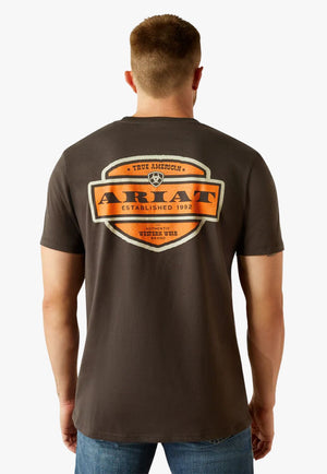 Ariat Mens Ol Style Lockup T-Shirt