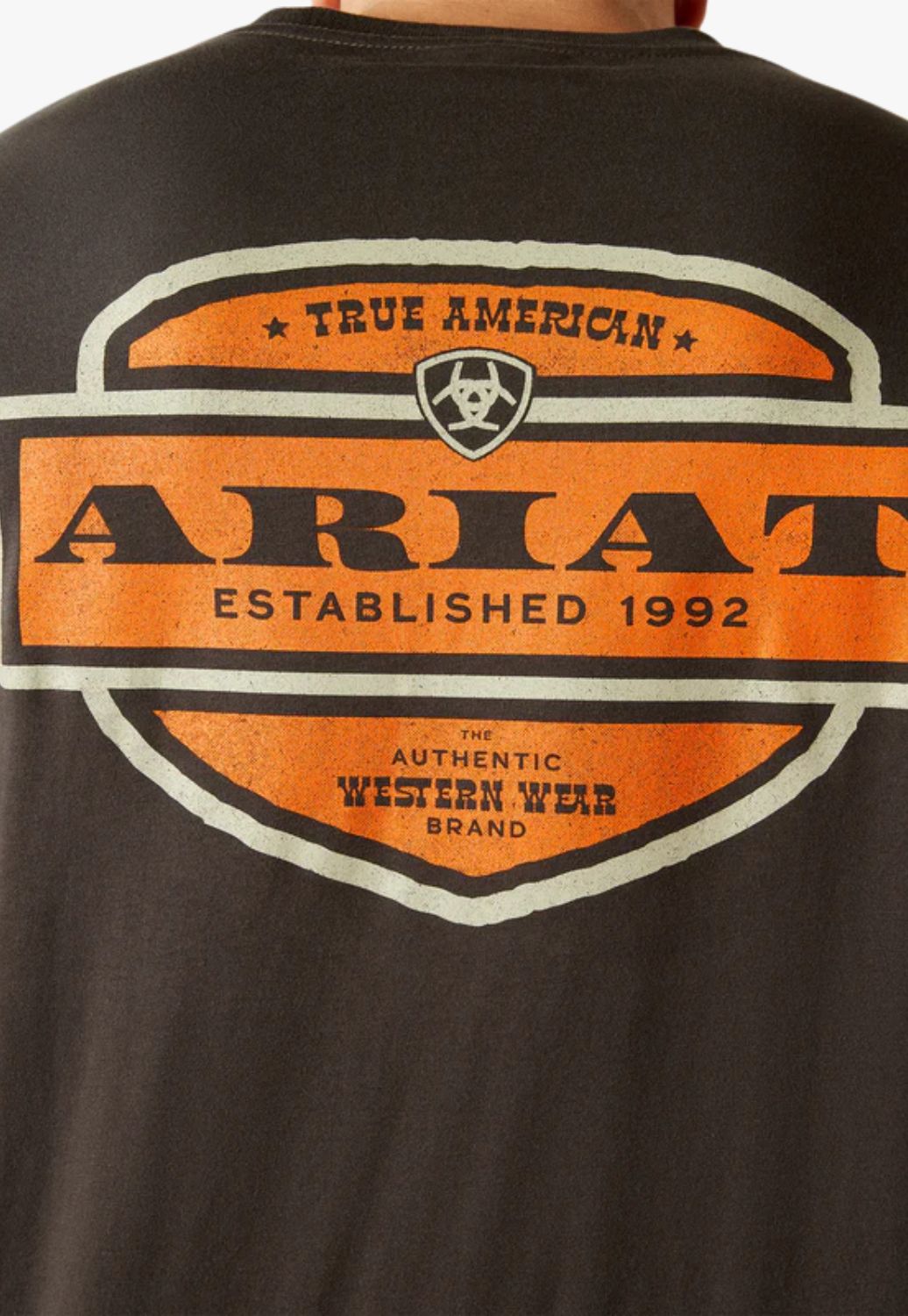 Ariat Mens Ol Style Lockup T-Shirt