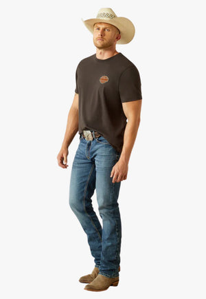 Ariat Mens Ol Style Lockup T-Shirt