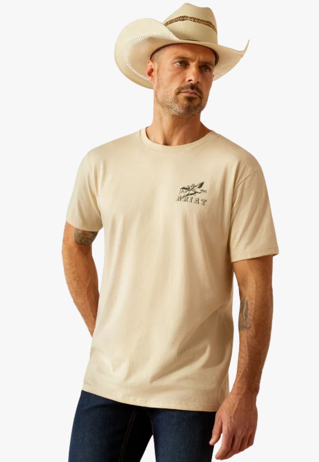 Ariat Mens Bronc Ridin Heritage T-Shirt