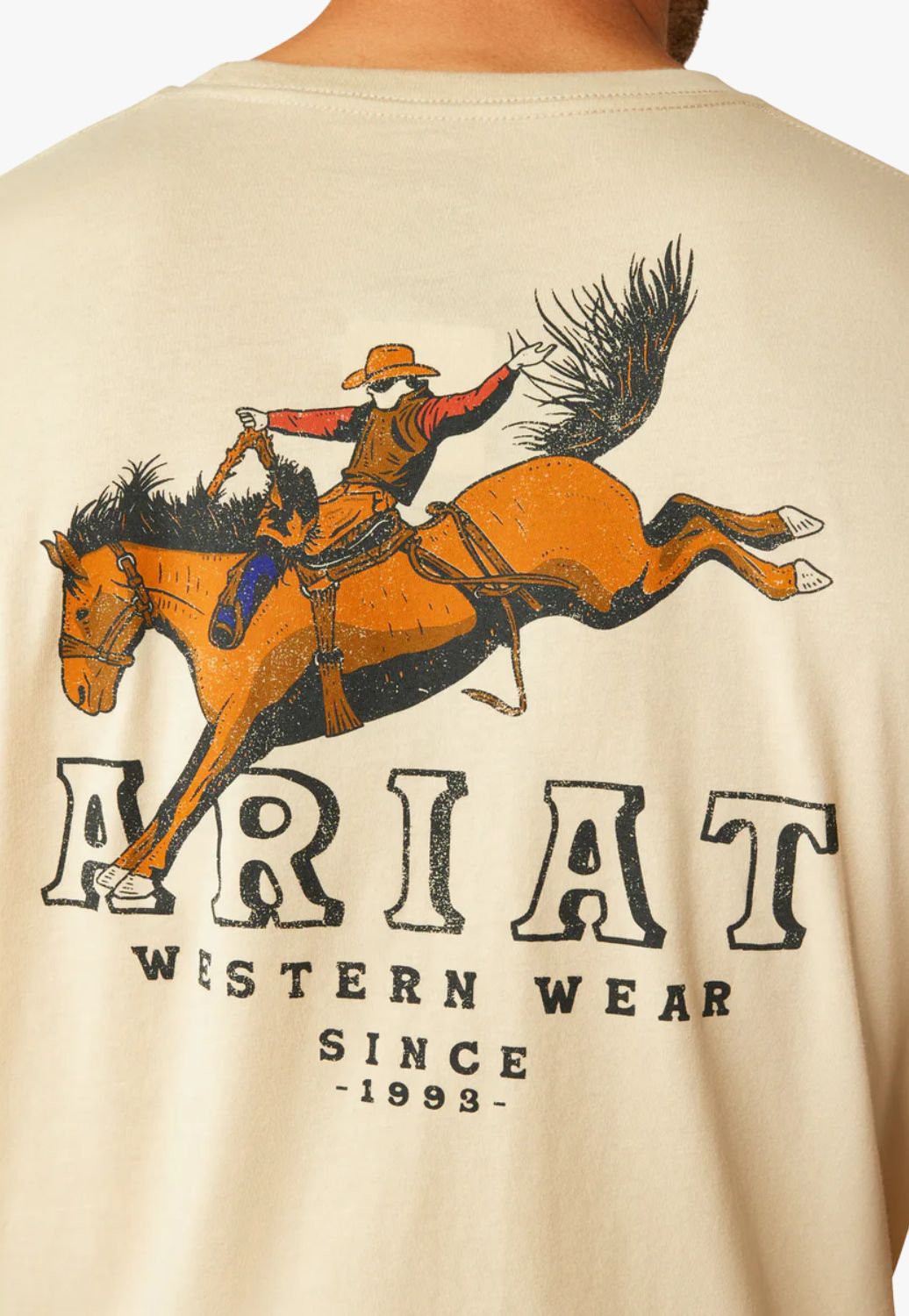 Ariat Mens Bronc Ridin Heritage T-Shirt