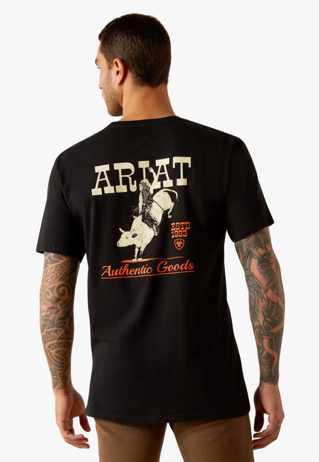 Ariat Mens Bull T-Shirt