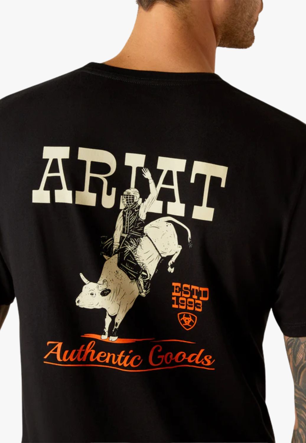 Ariat Mens Bull T-Shirt