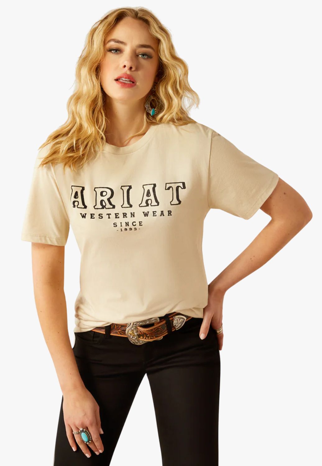 Ariat Womens Western Wear T-Shirt