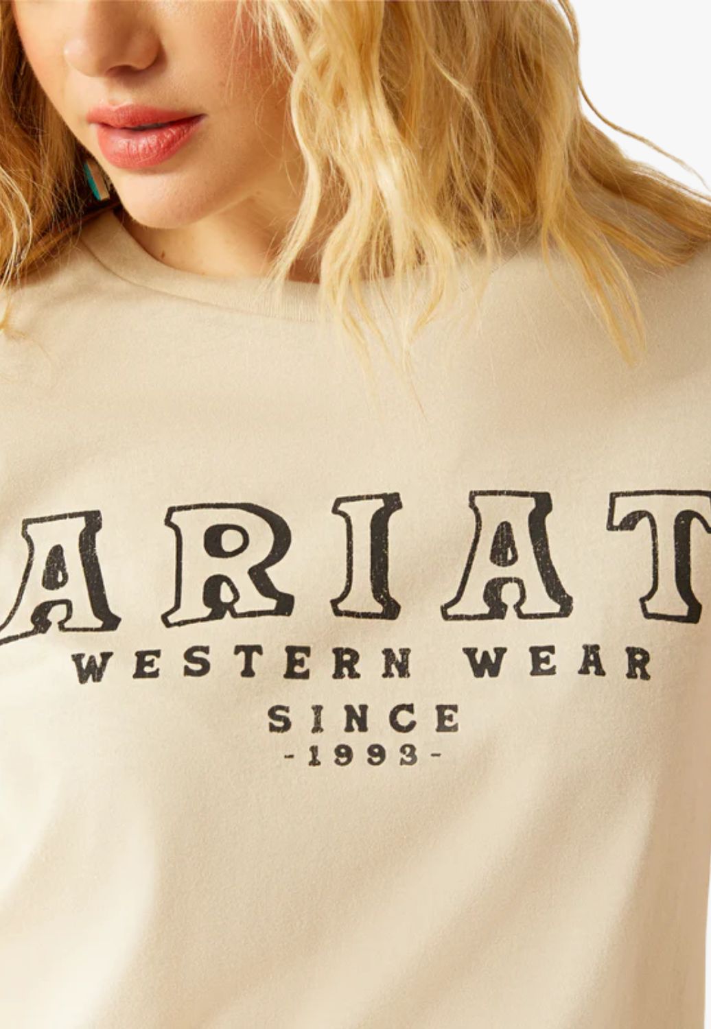 Ariat Womens Western Wear T-Shirt