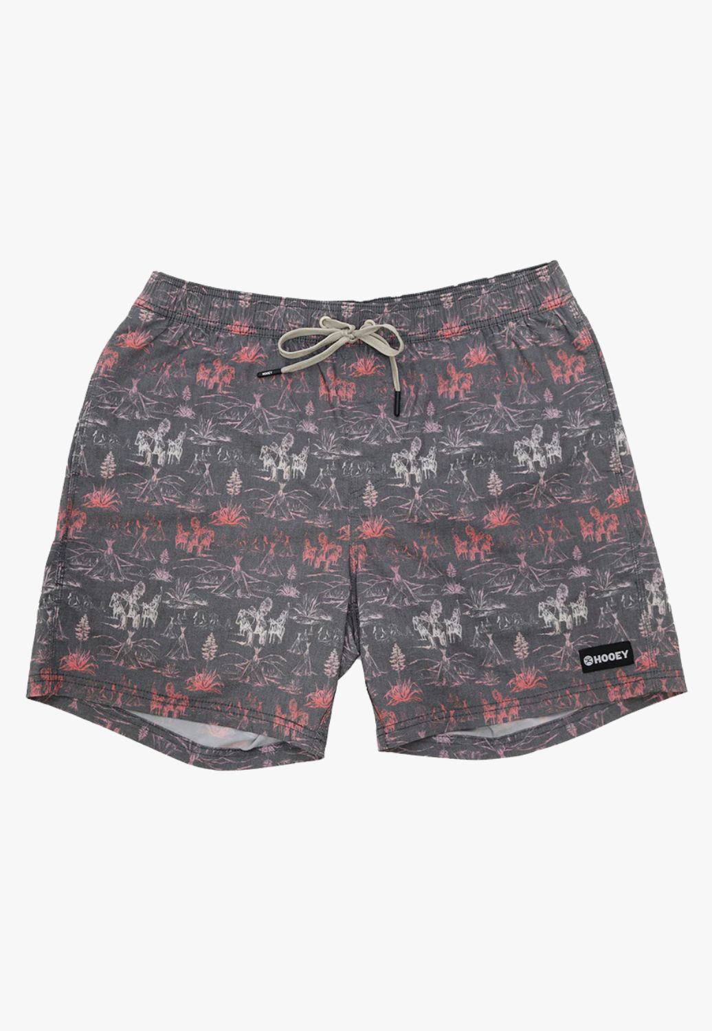 Hooey Mens Bigwake Board Shorts