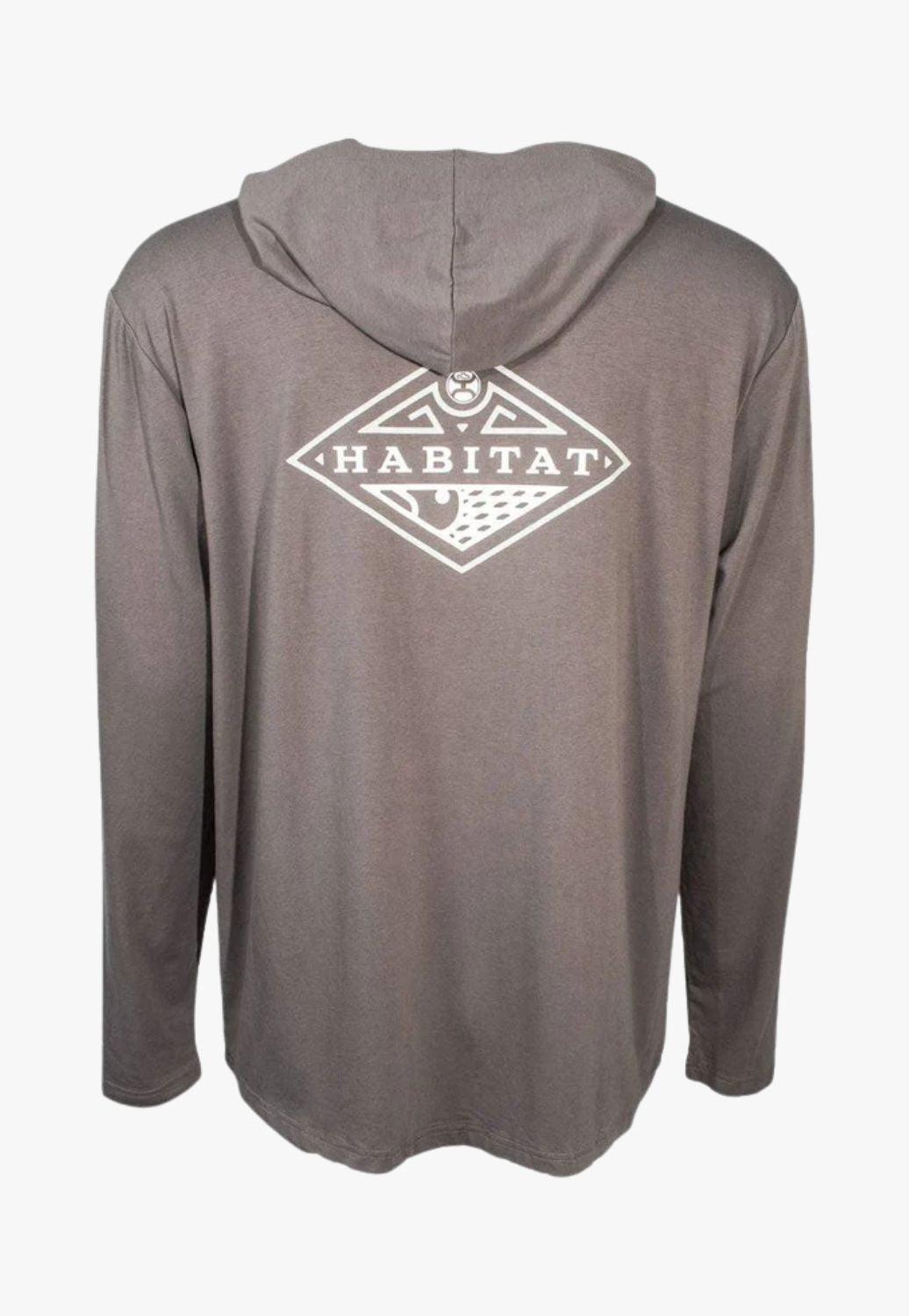 Hooey Mens Hooded Captain Long Sleeve T-Shirt