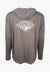 Hooey Mens Hooded Captain Long Sleeve T-Shirt