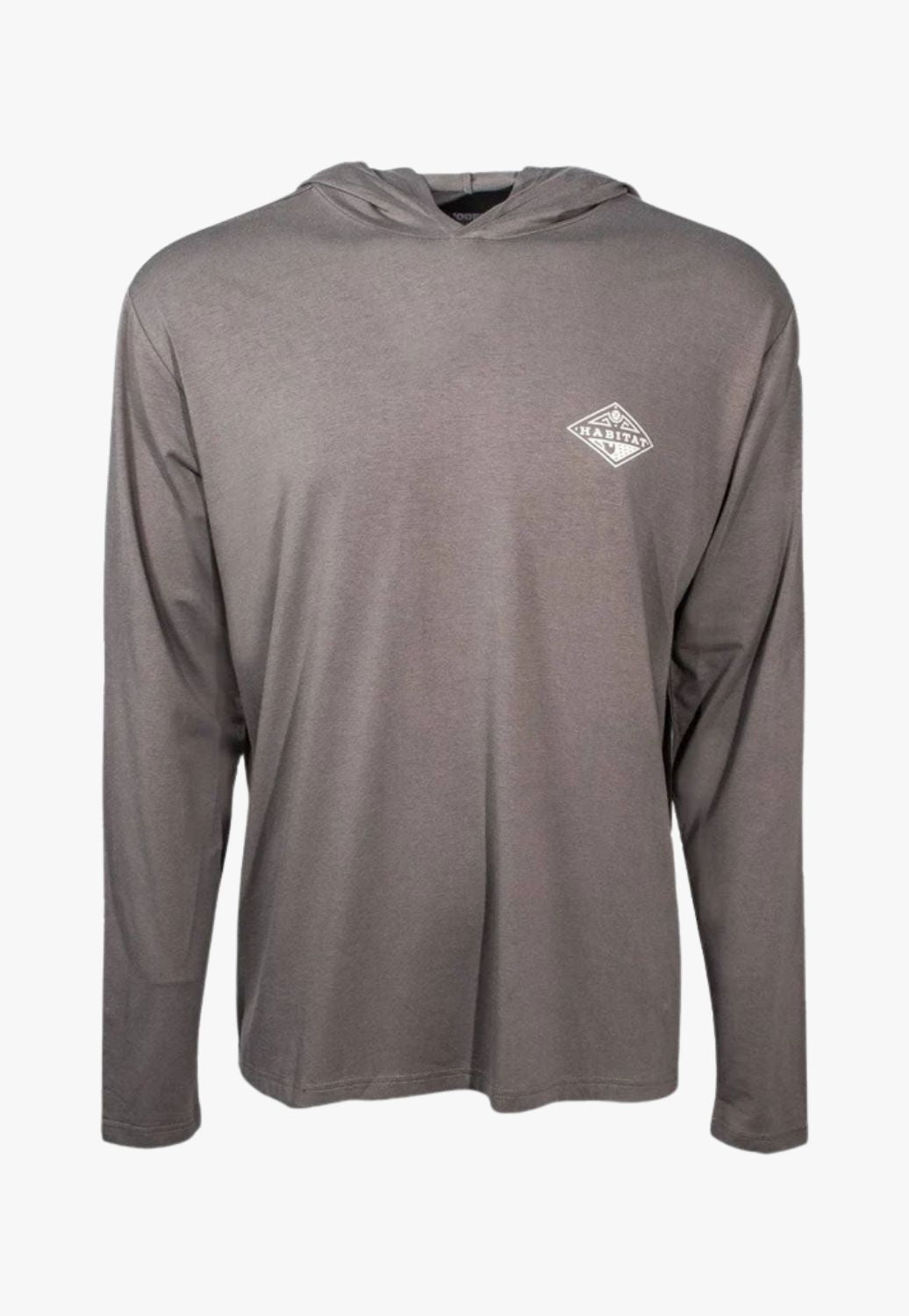 Hooey Mens Hooded Captain Long Sleeve T-Shirt