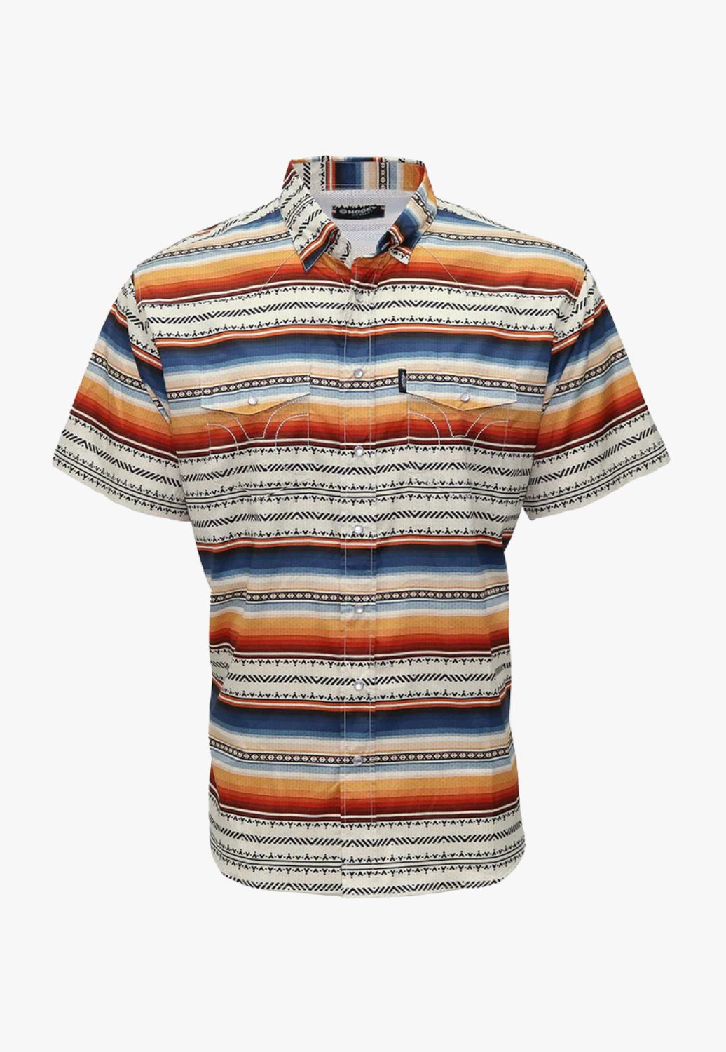 Hooey Mens Sol Short Sleeve Shirt