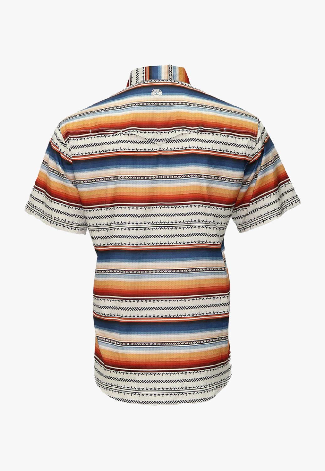 Hooey Mens Sol Short Sleeve Shirt