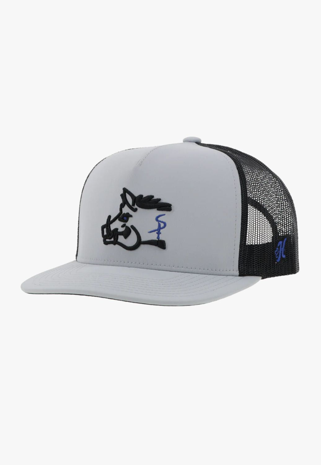 Hooey Sniper Pig 5-Panel Trucker Cap