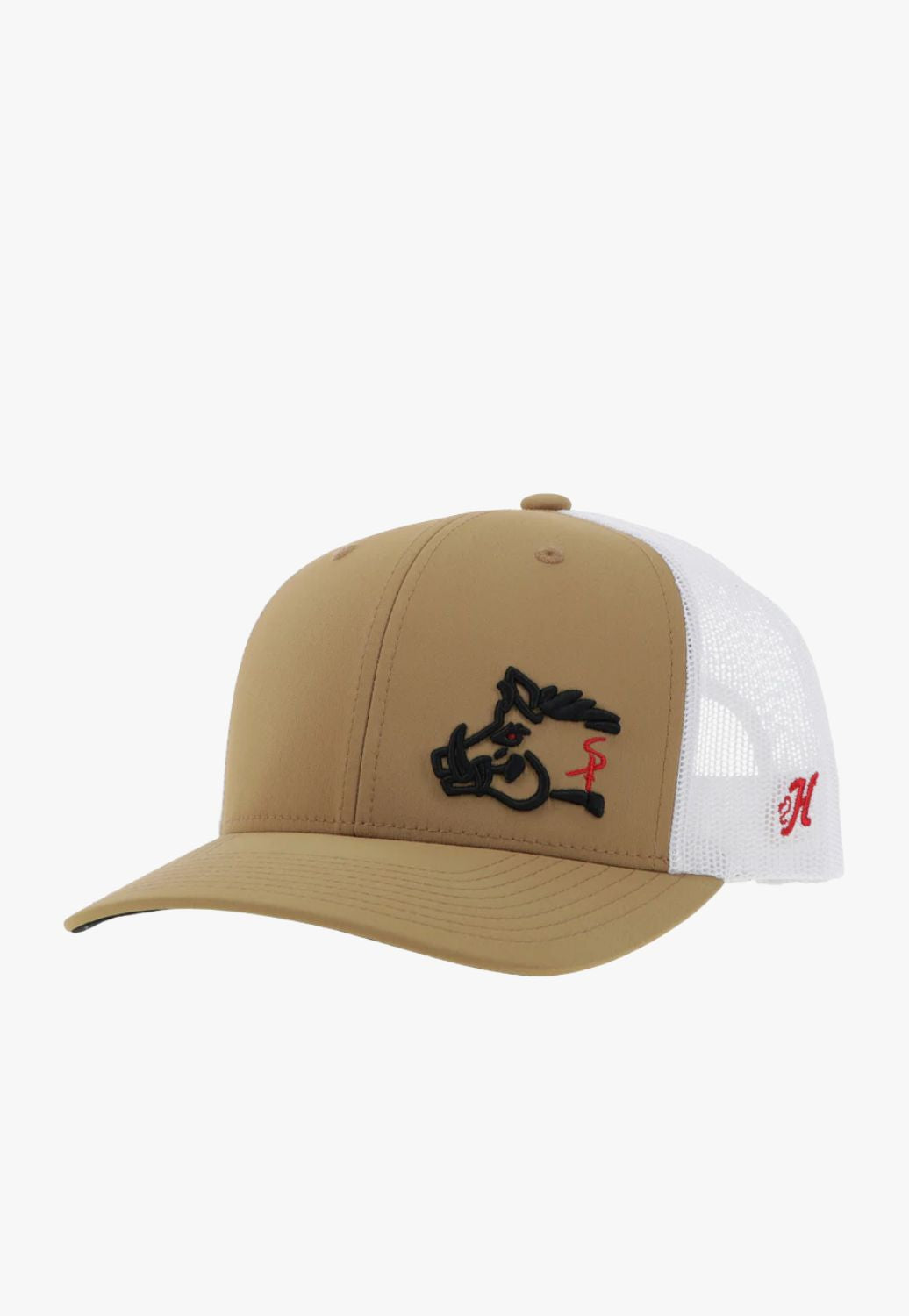 Hooey Sniper Pig 6-Panel Trucker Cap