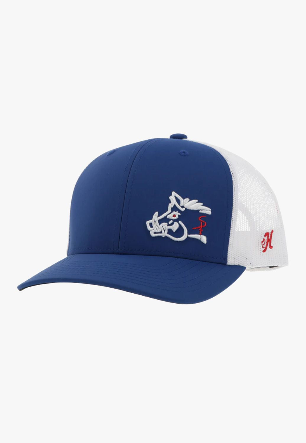 Hooey Sniper Pig 6-Panel Trucker Cap