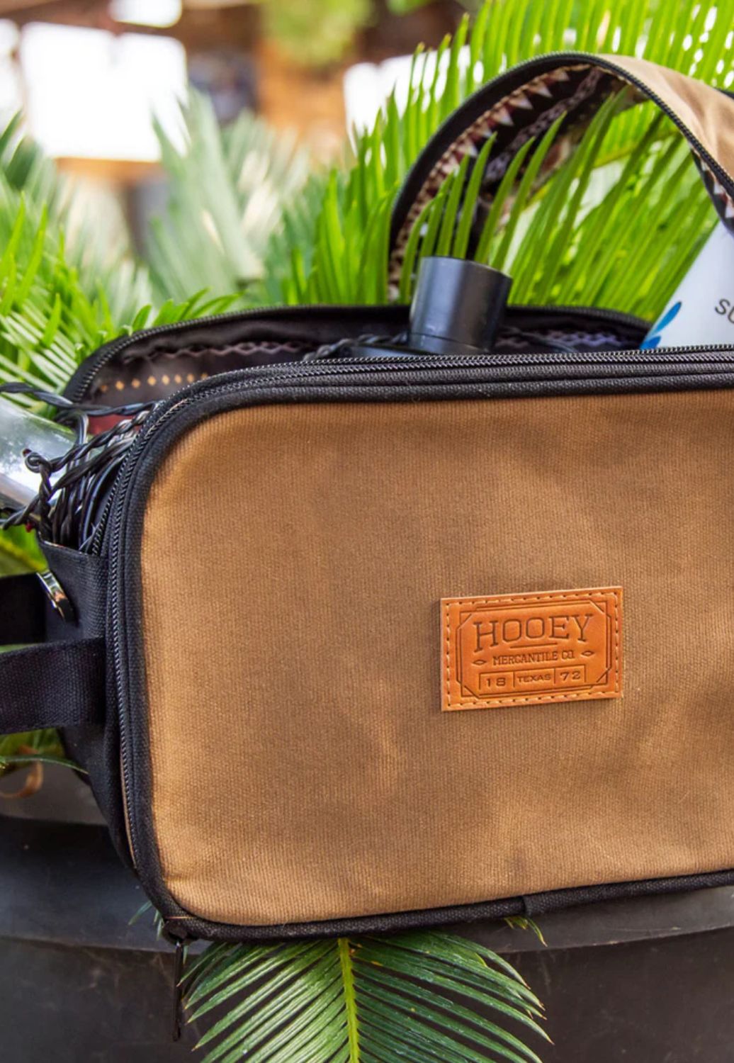 Hooey Dopp Kit Toiletries Bag