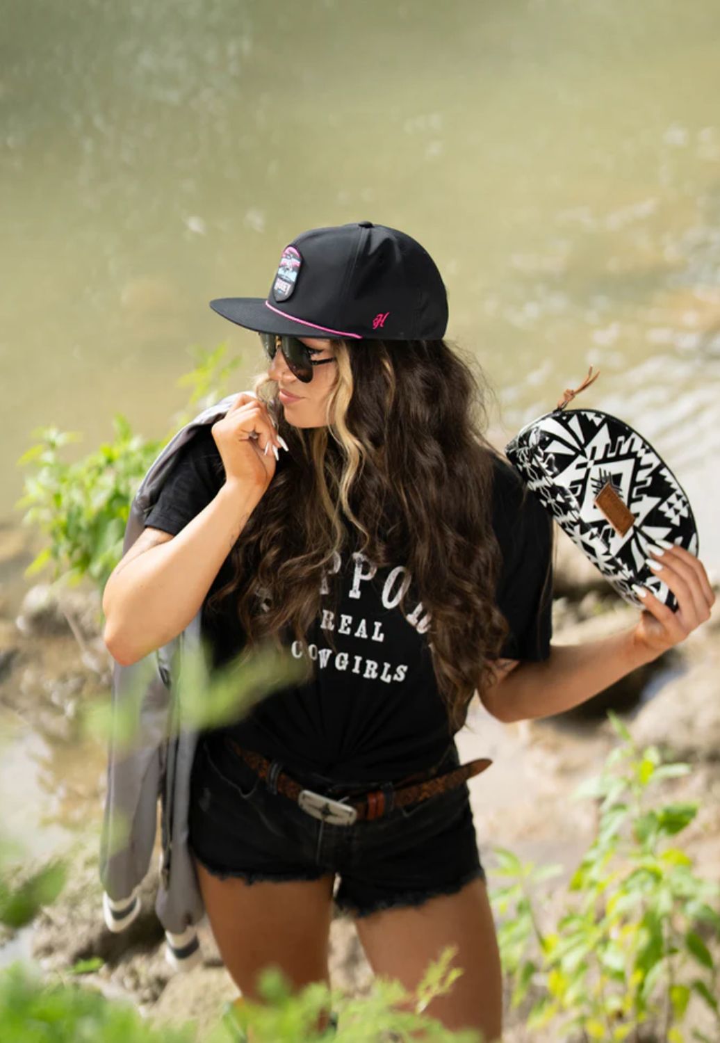 Hooey Puebla Accessory Bag