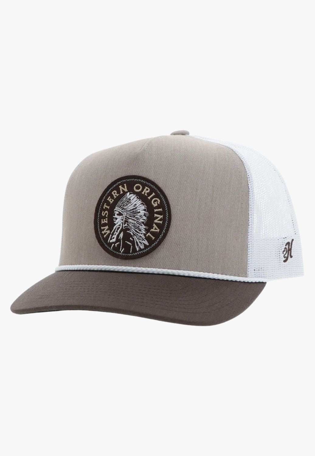Hooey Quanah 5-Panel Trucker Cap