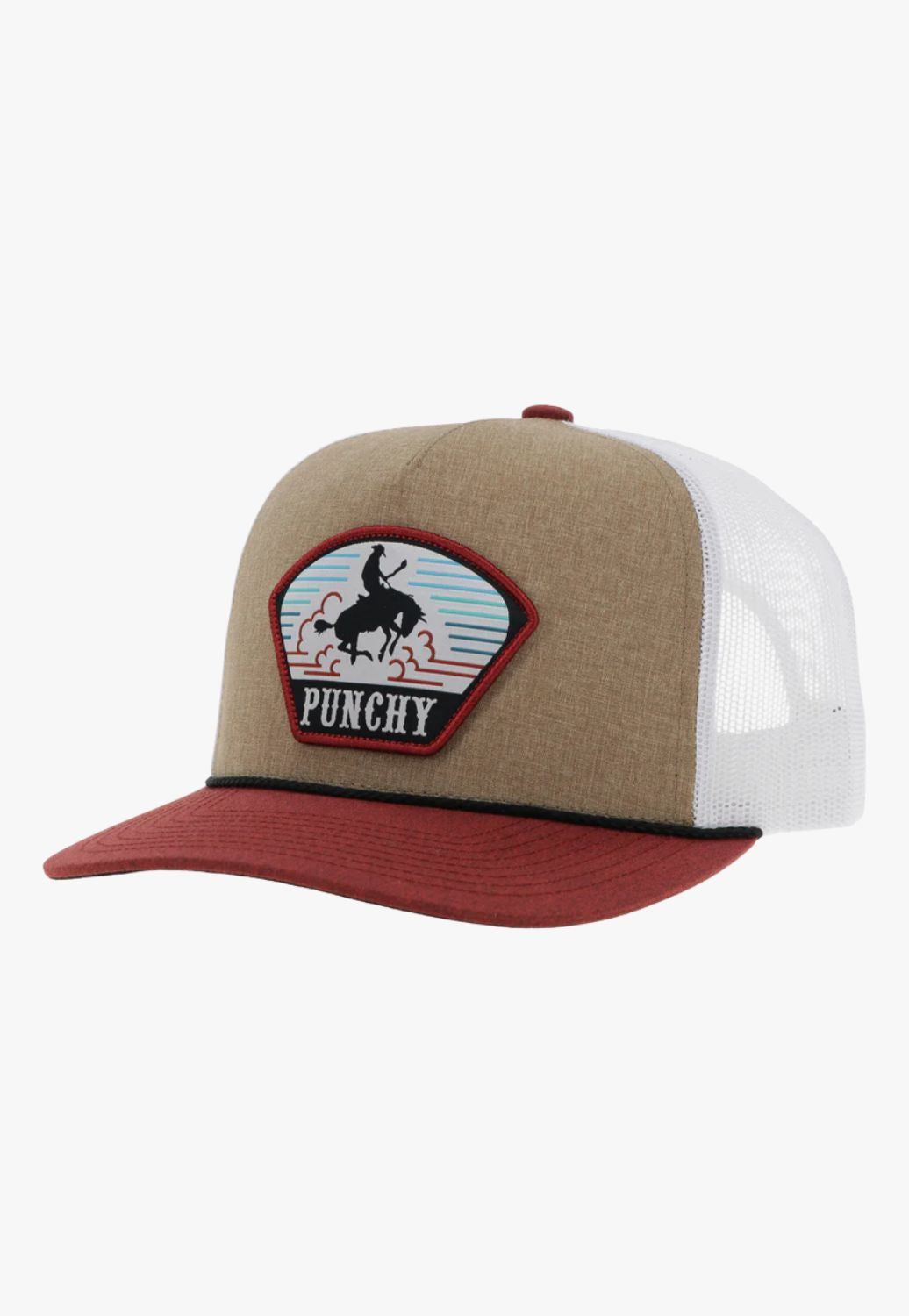 Hooey Cavvy 5-Panel Trucker Cap
