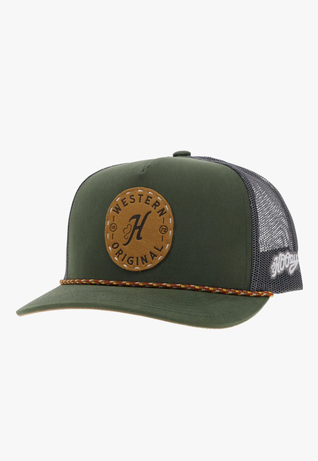 Hooey Mens Spur 5-Panel Trucker Cap