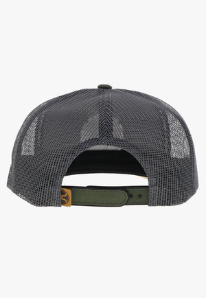 Hooey Mens Spur 5-Panel Trucker Cap