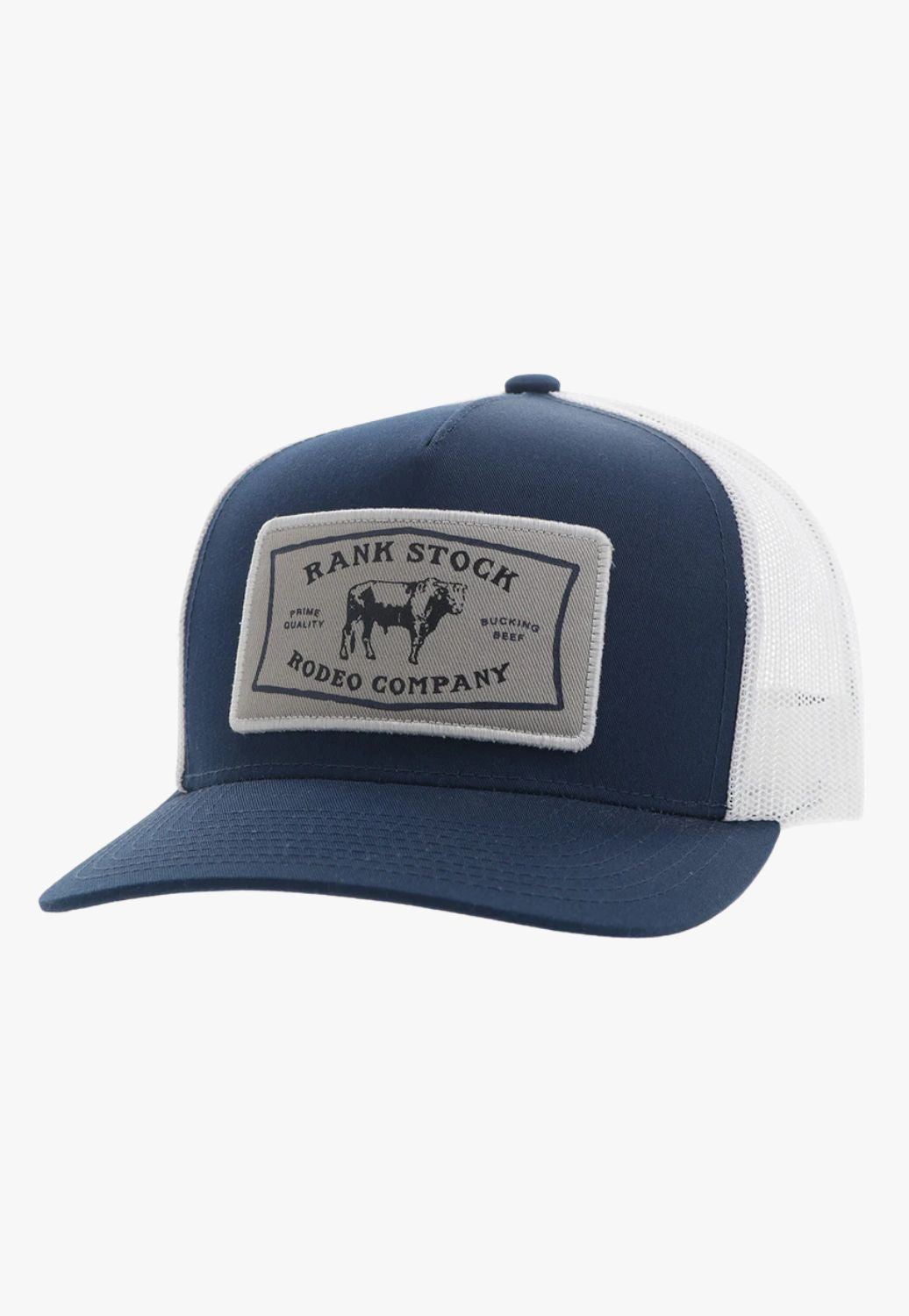 Hooey Rank Stock 5-Panel Trucker Cap