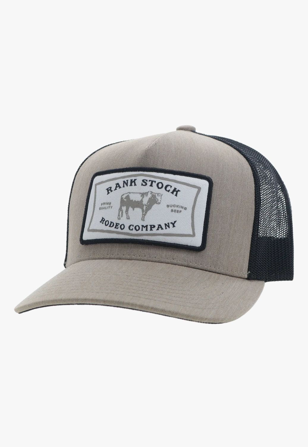 Hooey Rank Stock 5-Panel Trucker Cap