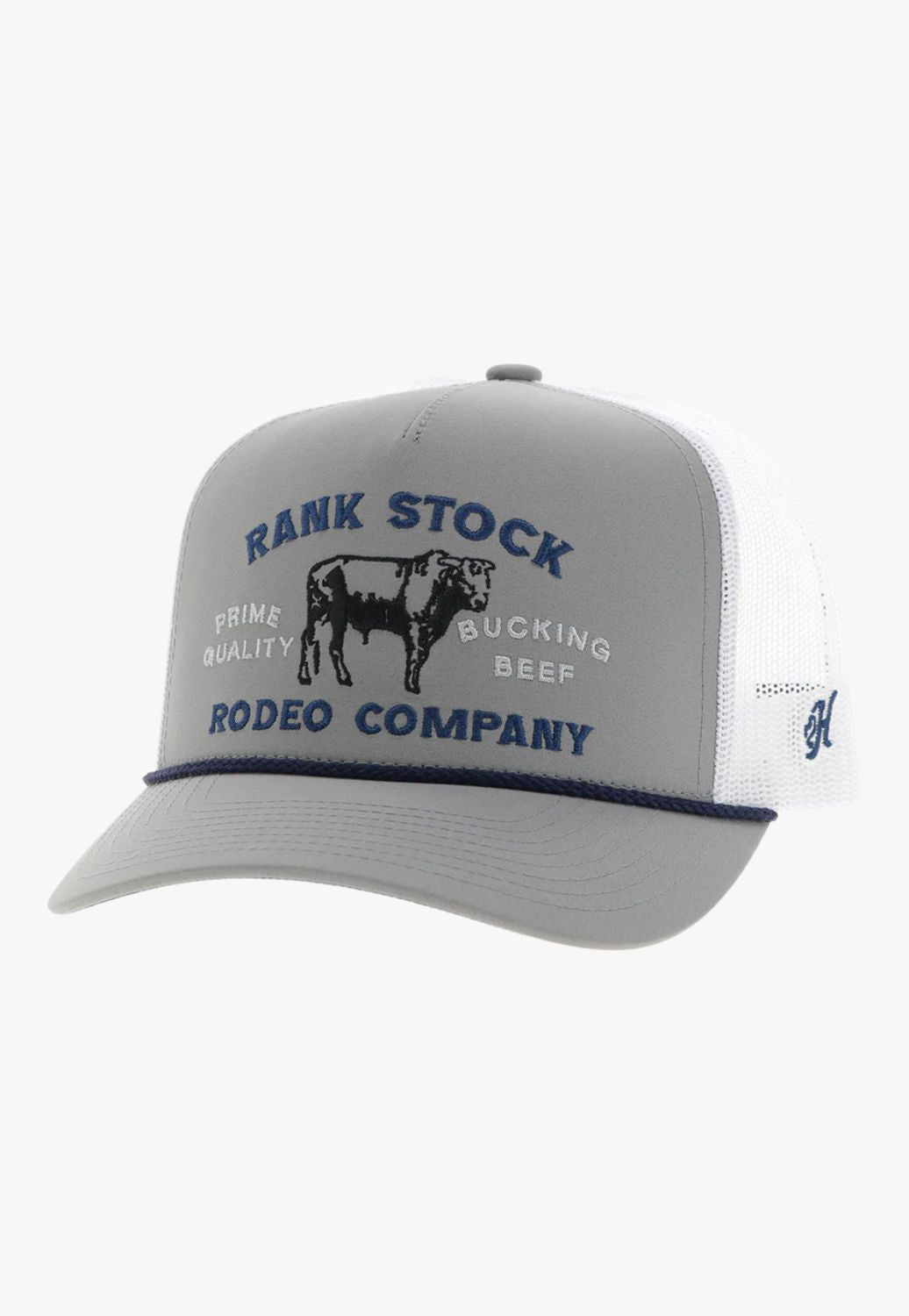 Hooey Rank Stock 5-Panel Trucker Cap