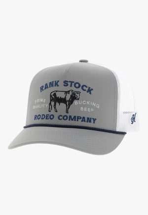Hooey Rank Stock 5-Panel Trucker Cap