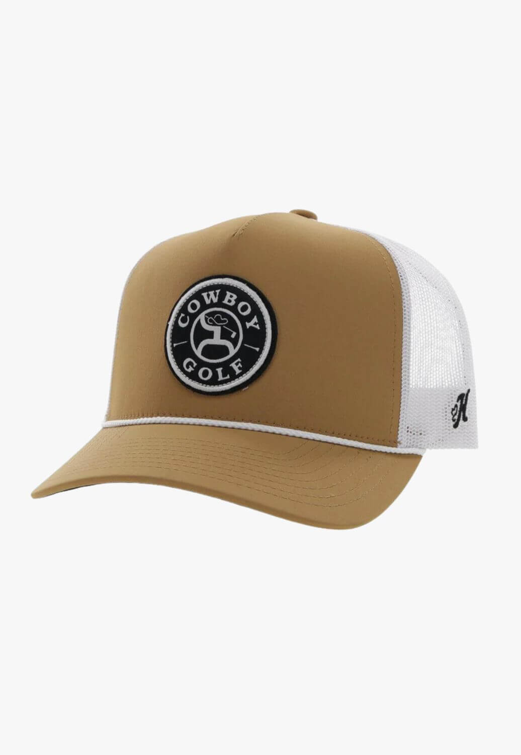 Hooey Cowboy Golf 5-Panel Trucker Cap