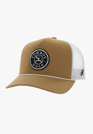 Hooey Cowboy Golf 5-Panel Trucker Cap