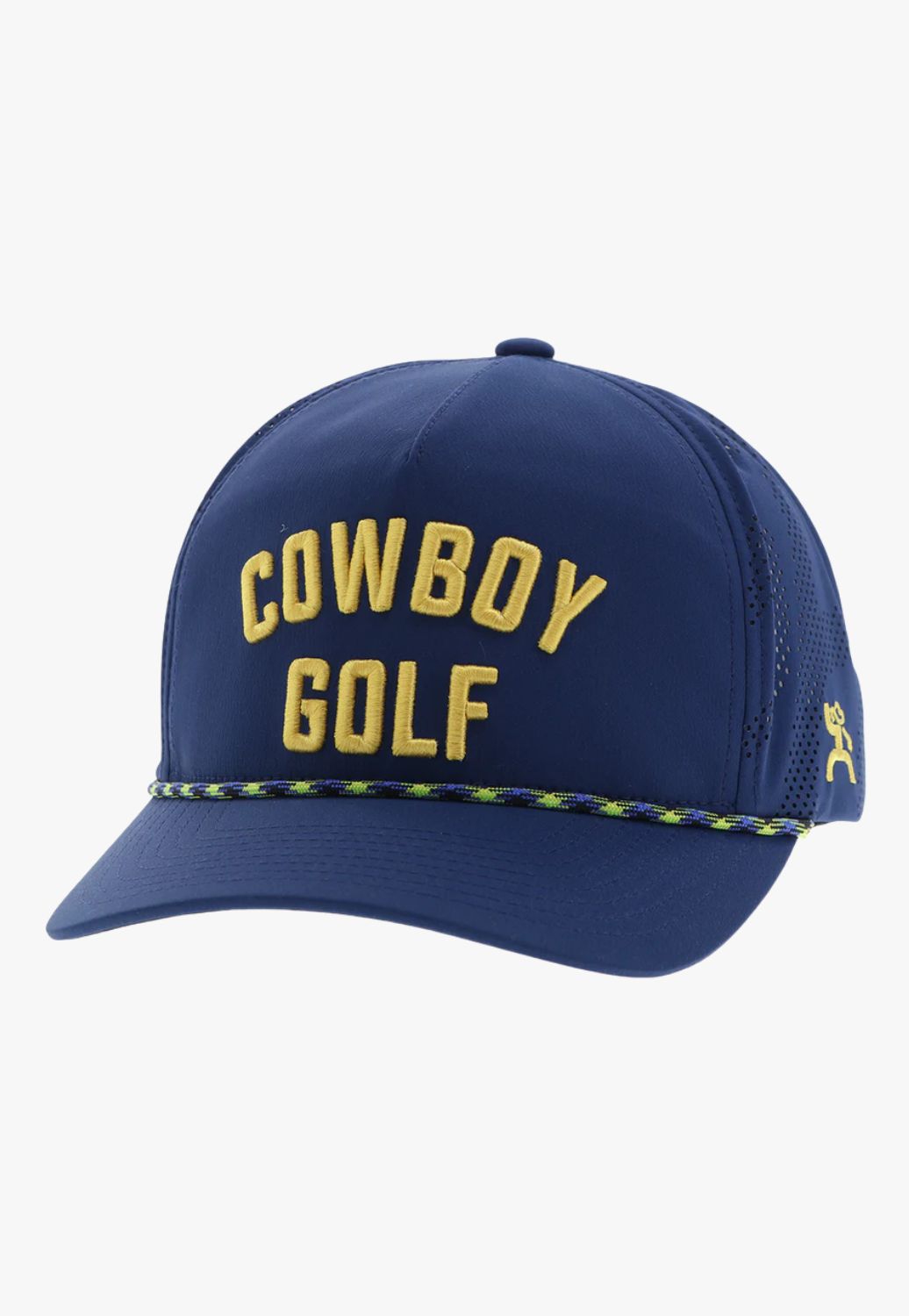 Hooey Cowboy Golf 5-Panel Trucker Cap