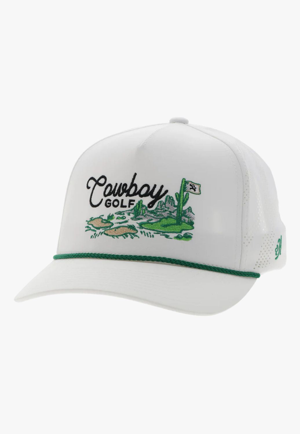 Hooey Cowboy Golf 5-Panel Trucker Cap