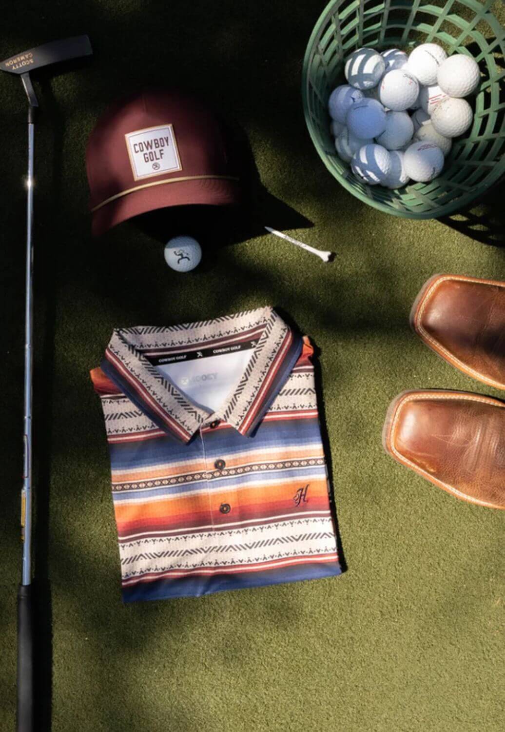 Hooey Mens The Weekender Polo