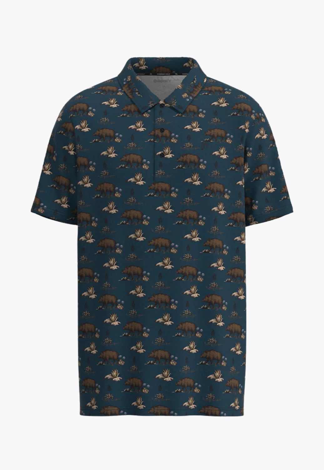 Hooey Mens The Weekender Polo