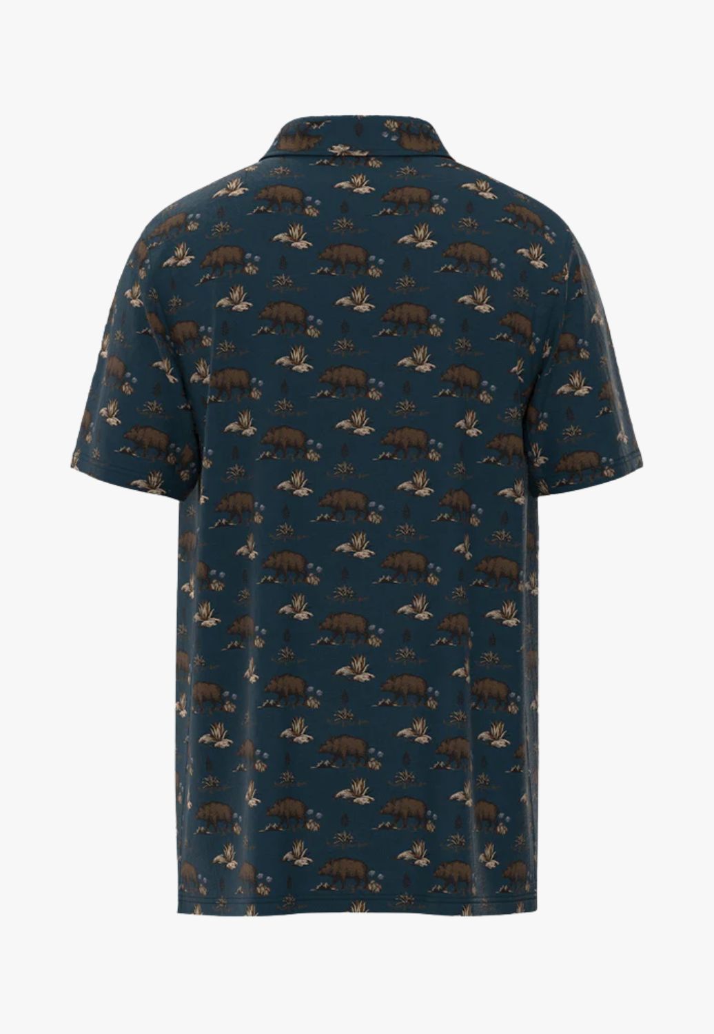 Hooey Mens The Weekender Polo