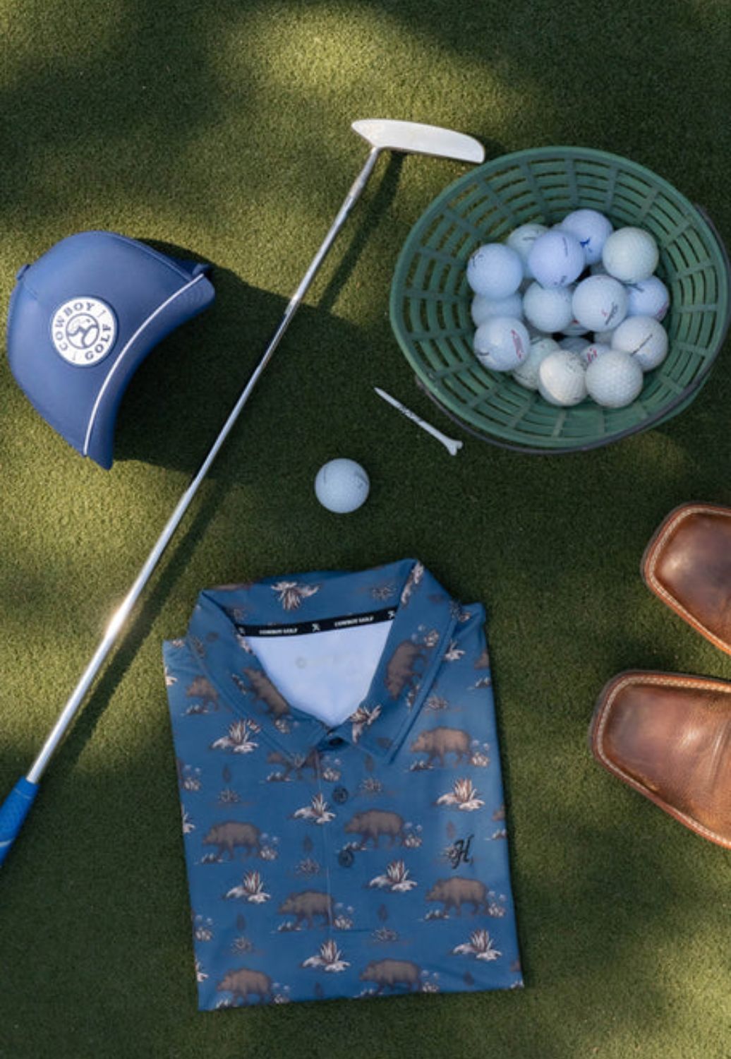 Hooey Mens The Weekender Polo