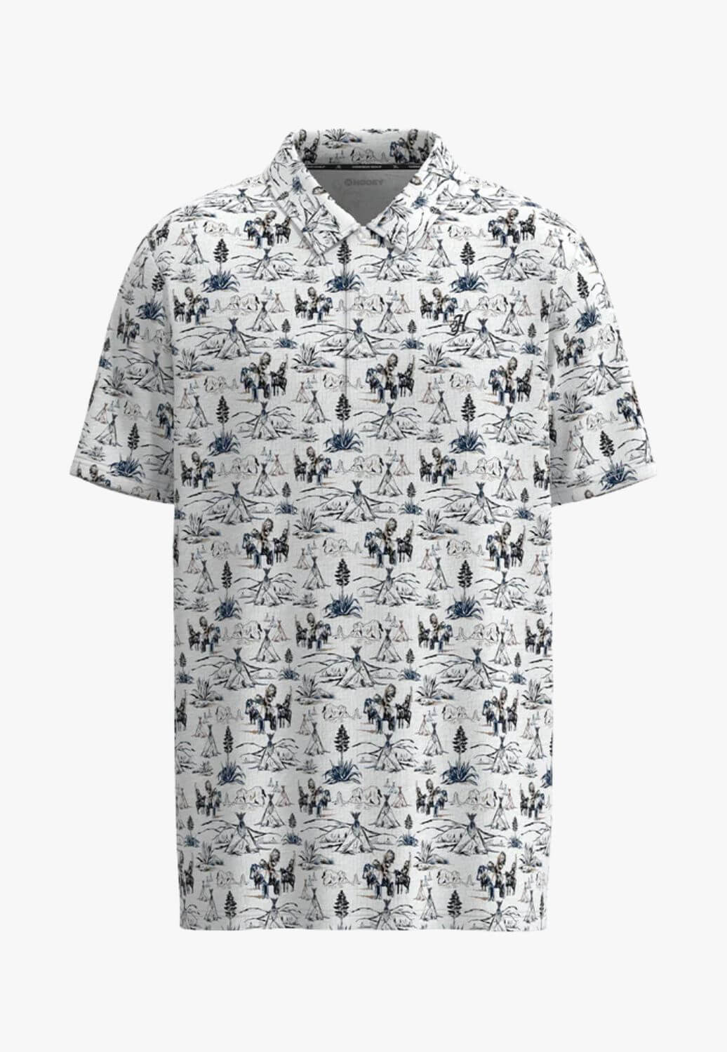 Hooey Mens The Weekender Polo