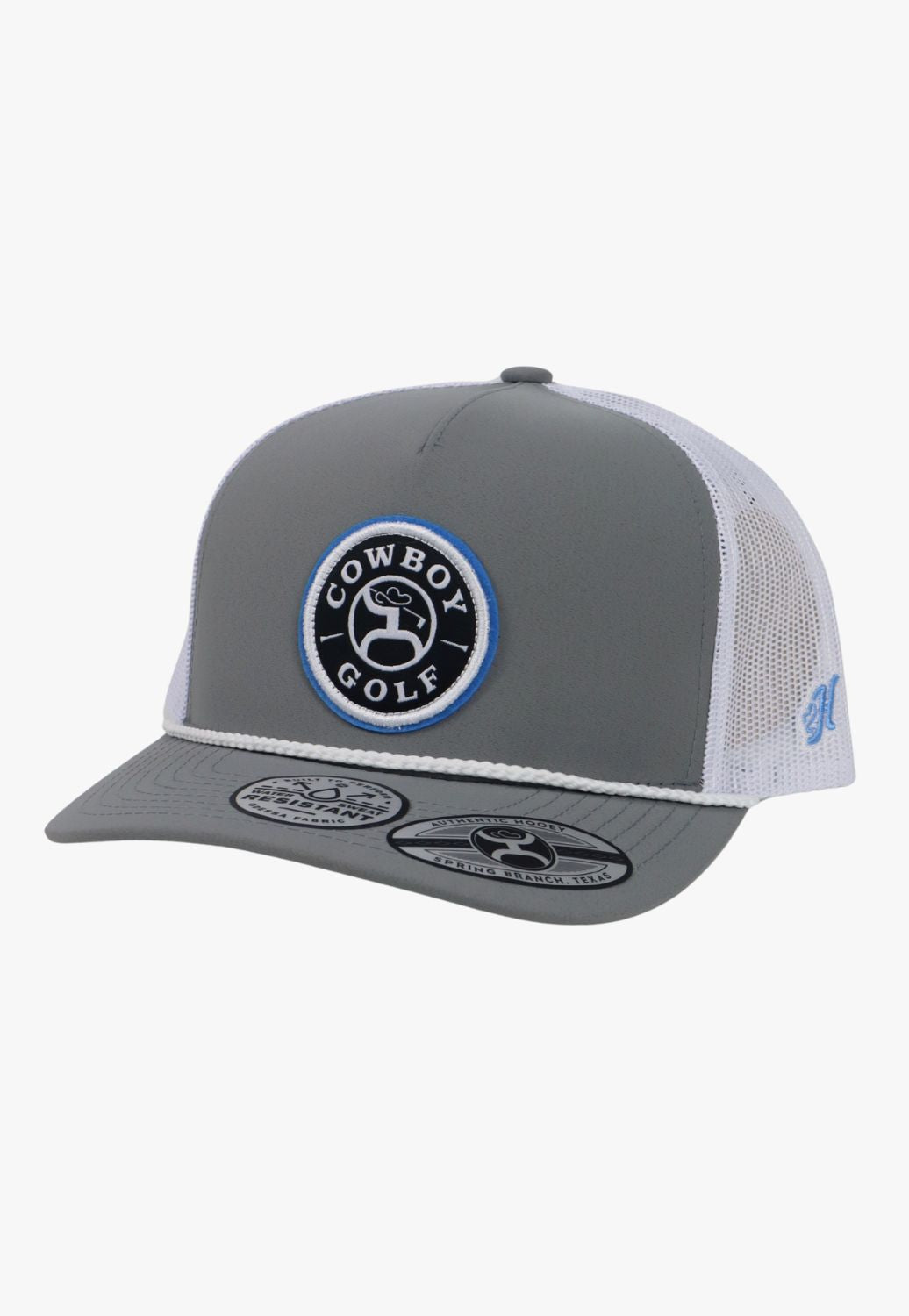 Hooey Cowboy Golf 5-Panel Trucker Cap