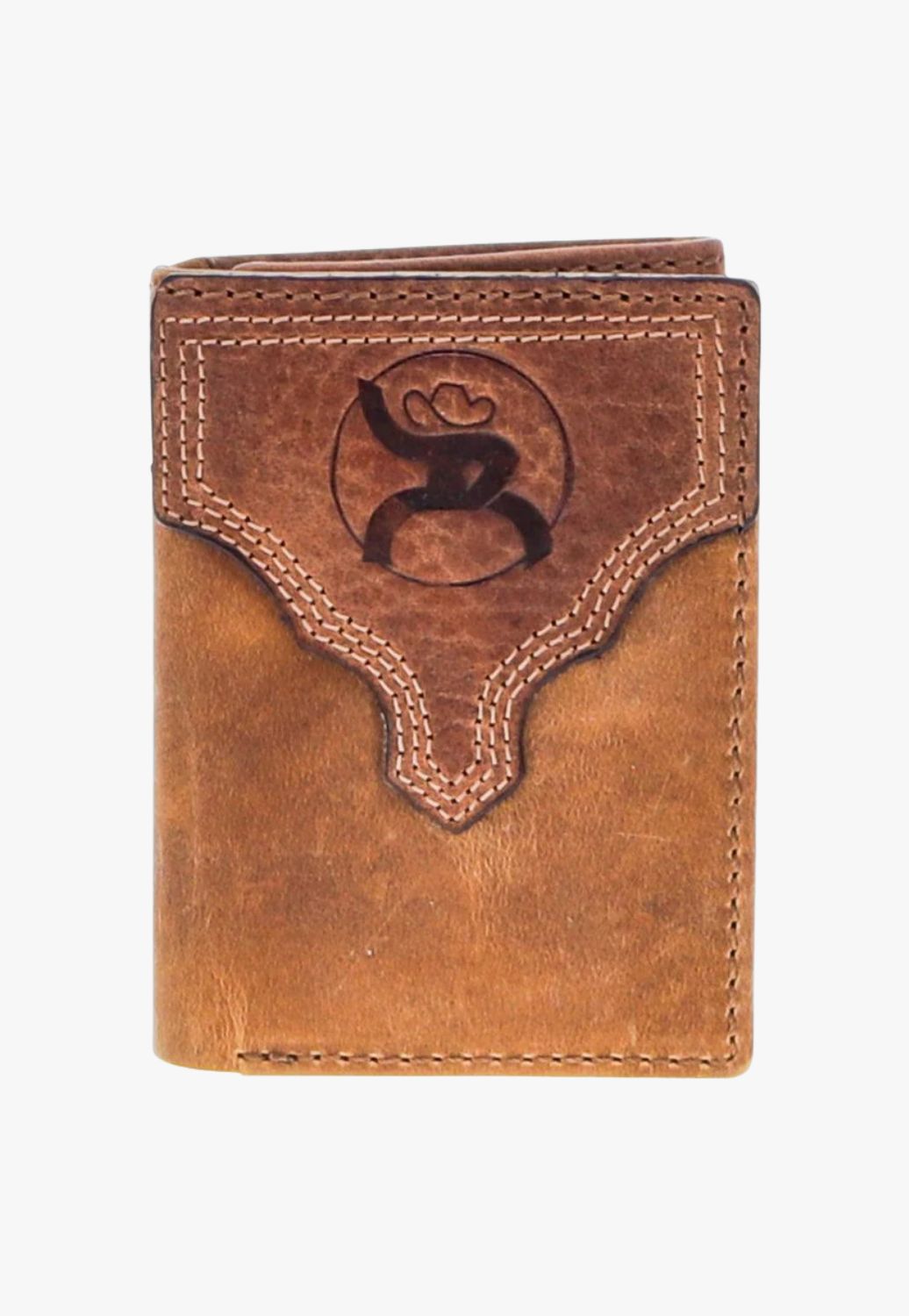 Hooey Mens Canyon Tri-Fold Wallet