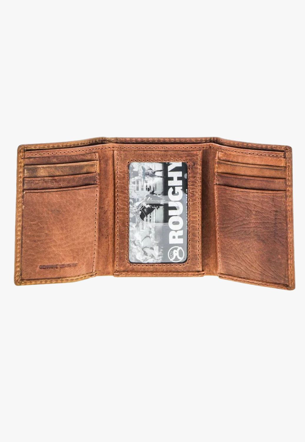Hooey Mens Canyon Tri-Fold Wallet