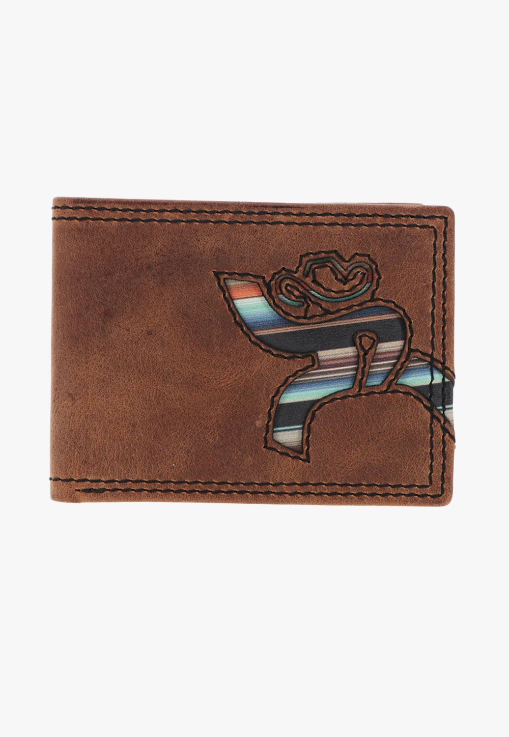 Hooey Mens Hawk Bi Fold Wallet