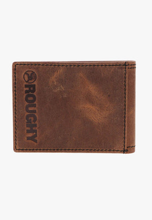 Hooey Mens Hawk Bi Fold Wallet